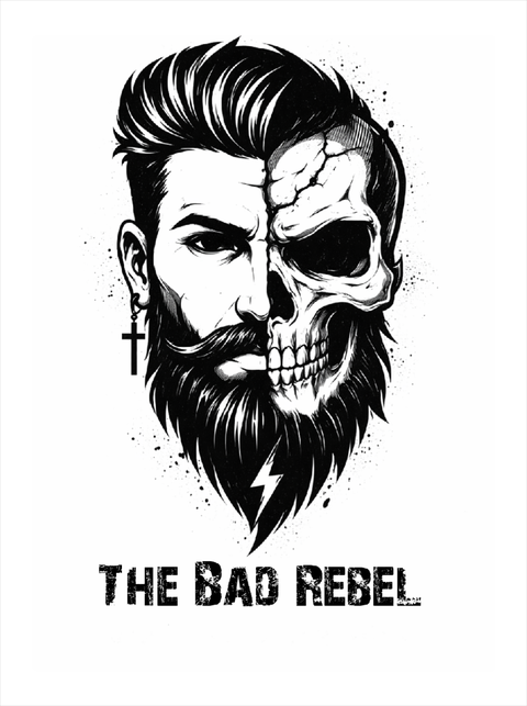 "The Bad Rebel – Bijoux et Accessories de Mode Homme Faits Main au Style Alternatif"