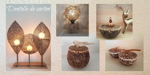 Boutique éco-lodie créatrice d'objets de décoration éco-responsable