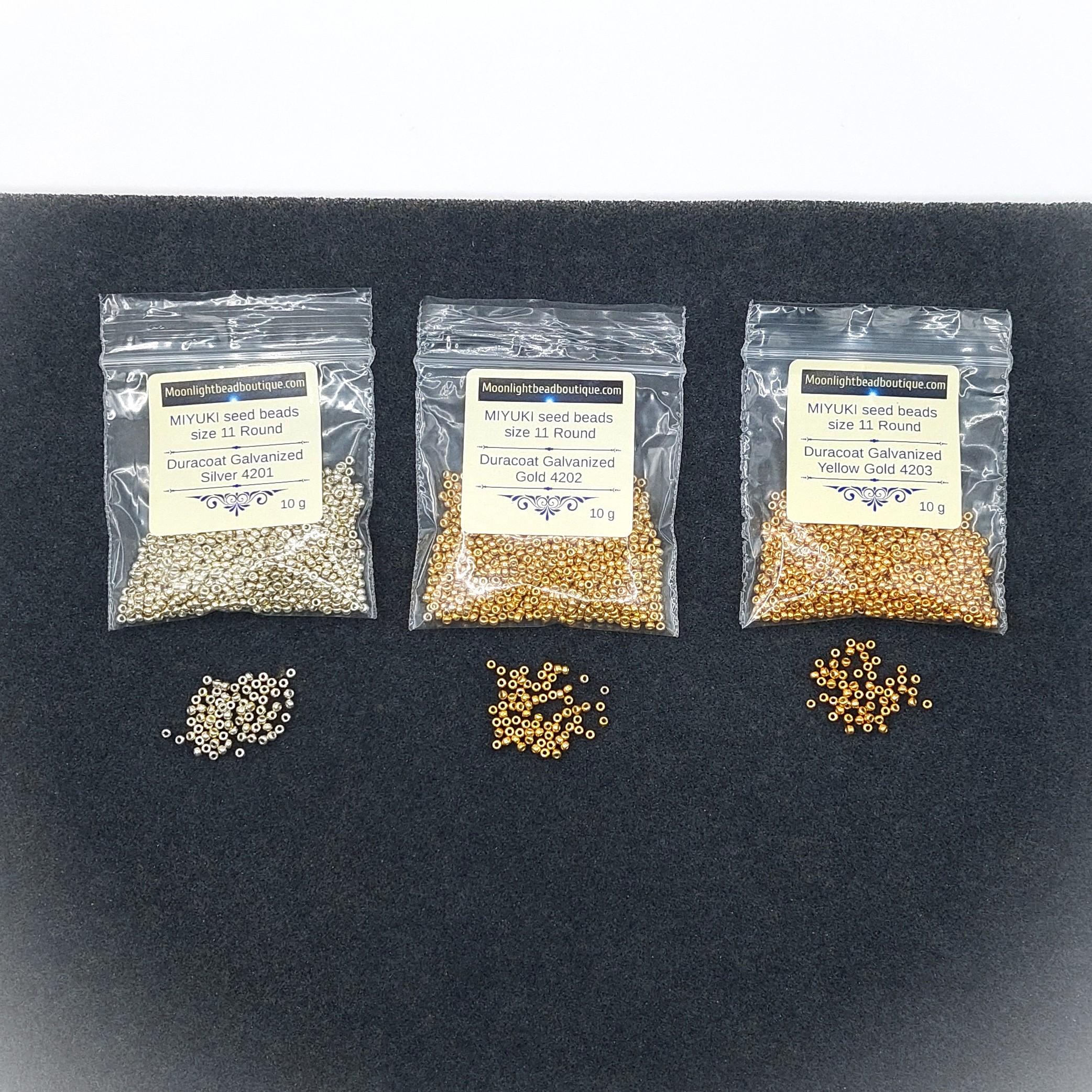 Miyuki Seed Beads Size 11/0