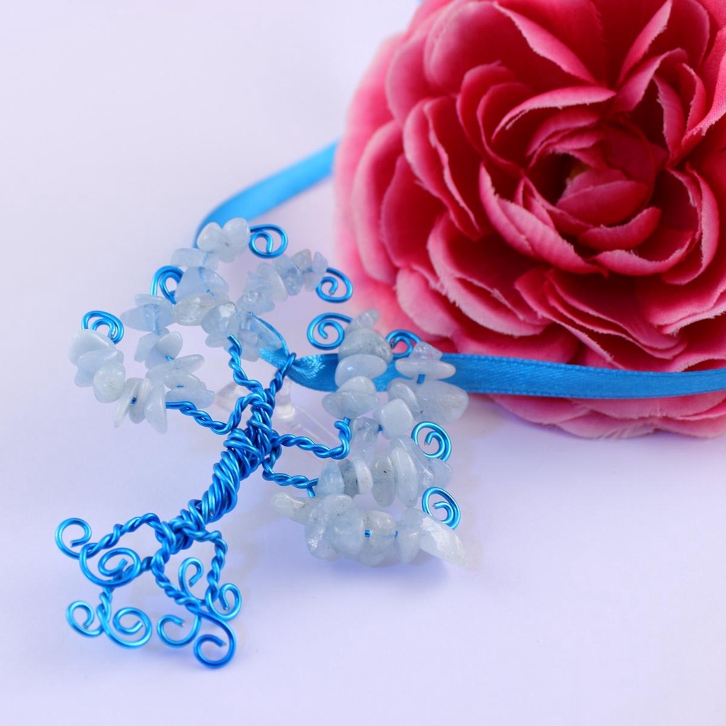 colliers en perles de cristal Swarovski, perles de verre, Murano, fil aluminium