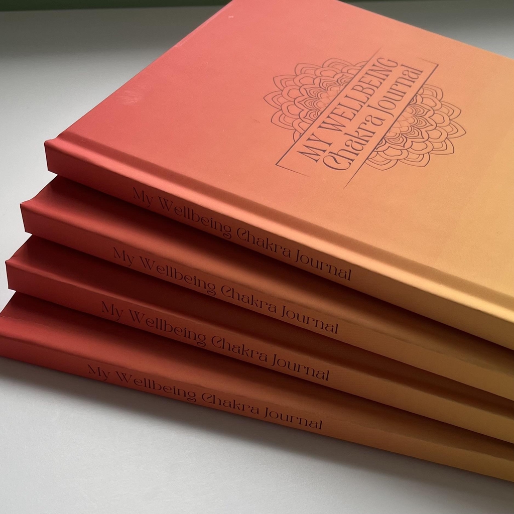 My Wellbeing Chakra Journal