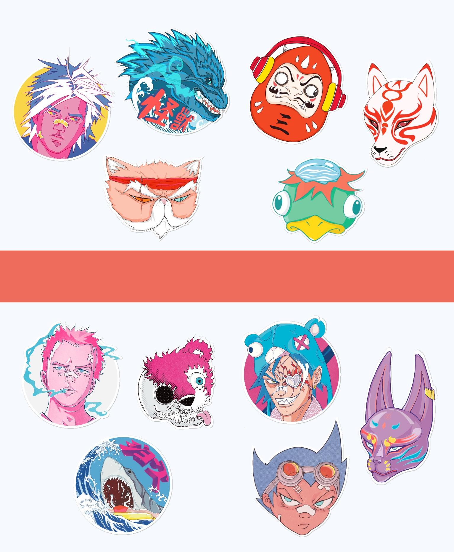 Stickers