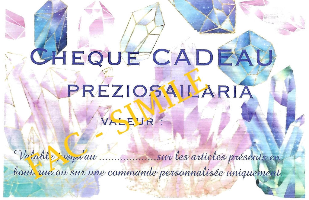 trouvez ici votre cadeau idéal ! 