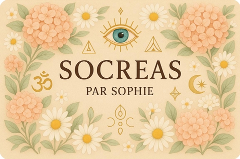 Socreas par Sophie
Créatrice de bijoux 