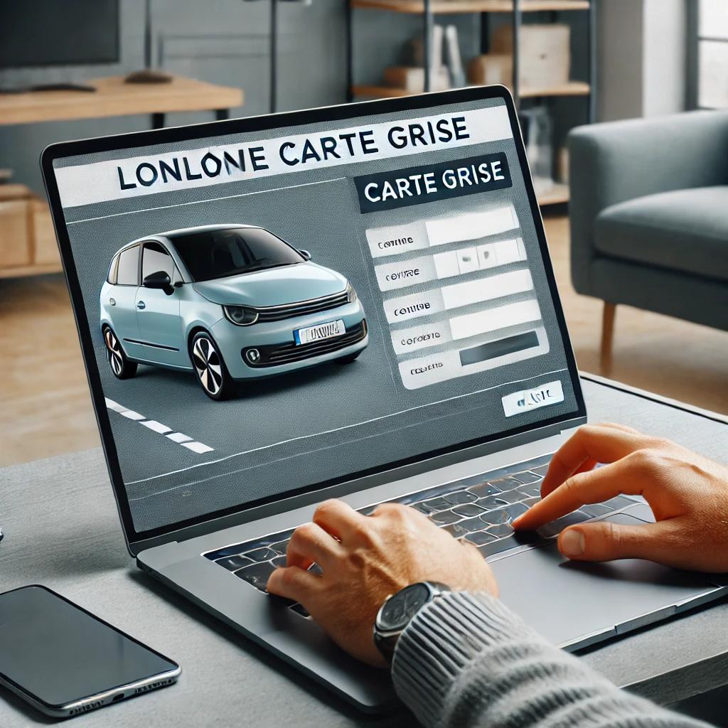 Carte Grise à Distance : votre immatriculation rapide
