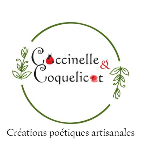 Coccinelle et Coquelicot décoration bohème et accessoires mode en macramé et sculptures en fil de fer