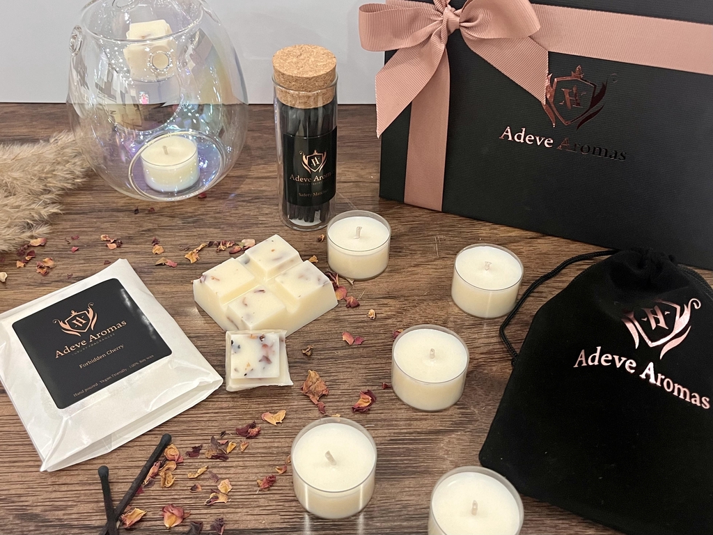 Our Story . Adeve Aromas - Luxury Handmade Home Fragrance