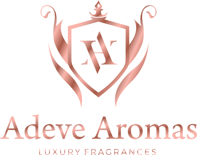 Rose gold crest logo