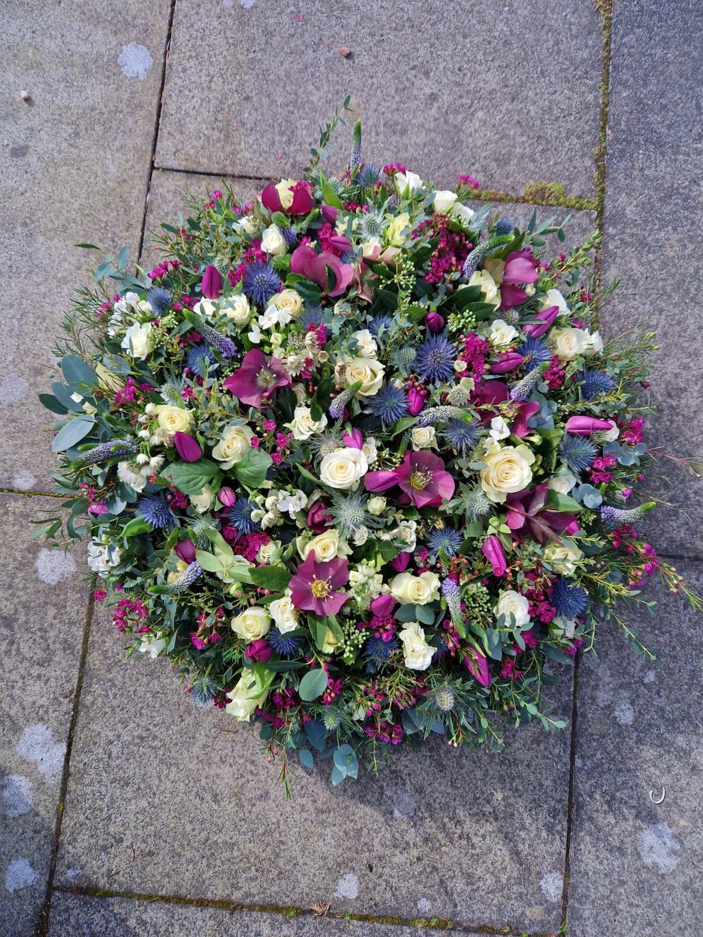 Funeral arrangements 