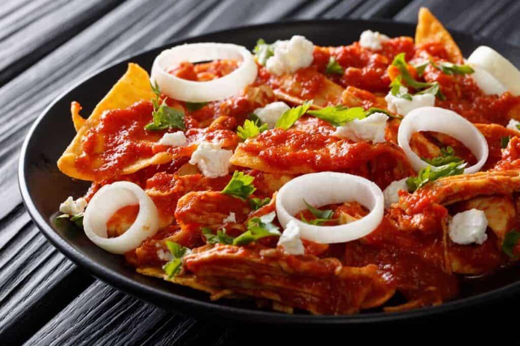 Chilaquiles 
