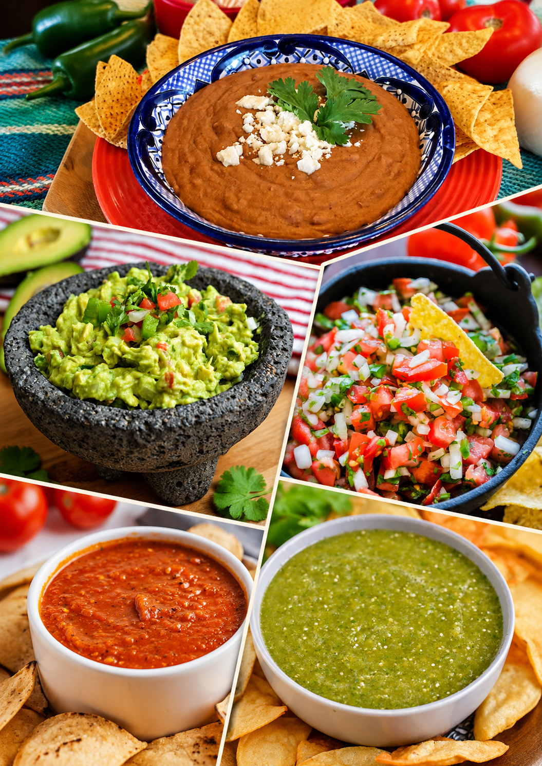 Beilagen & Salsas