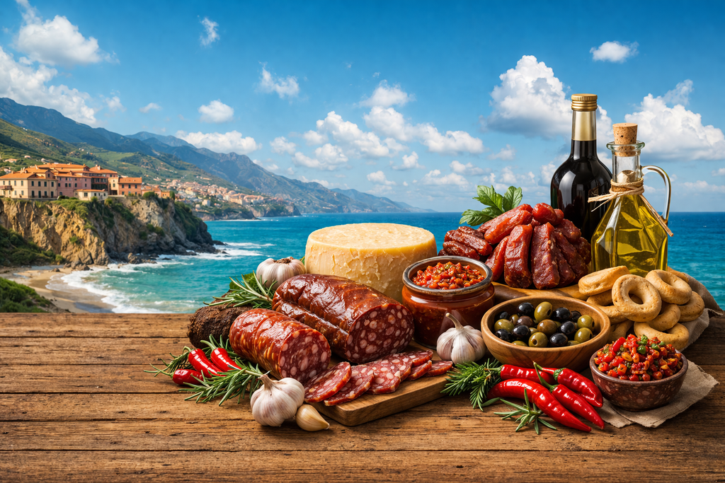 Prodotti tipici calabresi