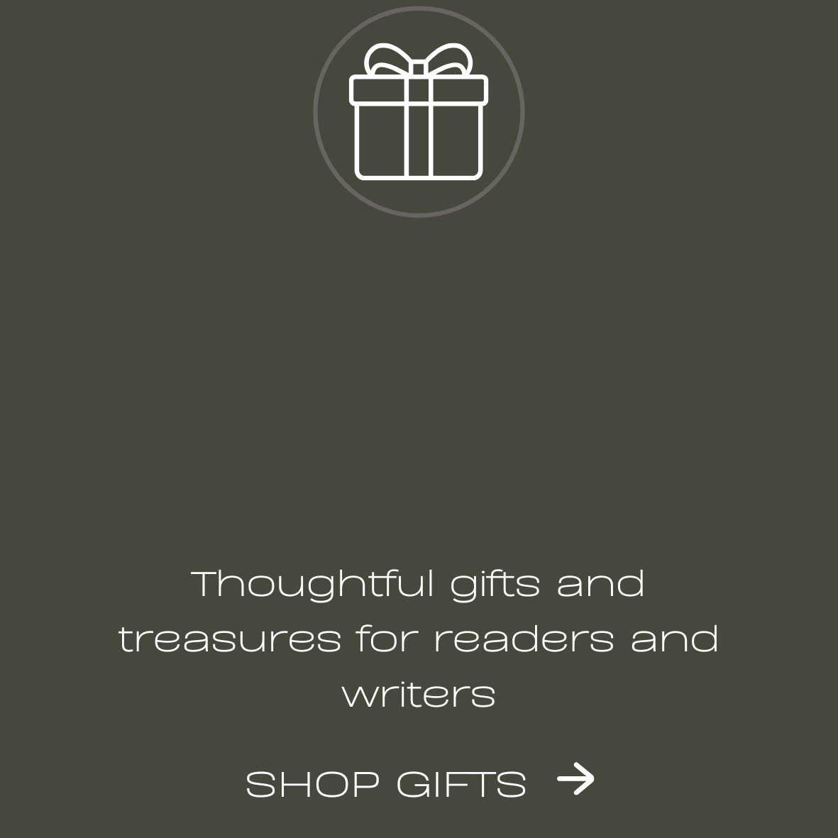 Bookish Gifts