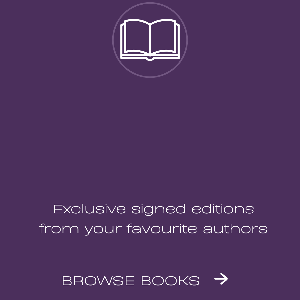 Signed Books