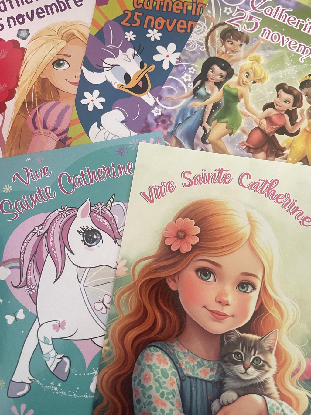 Carte de sainte Catherine