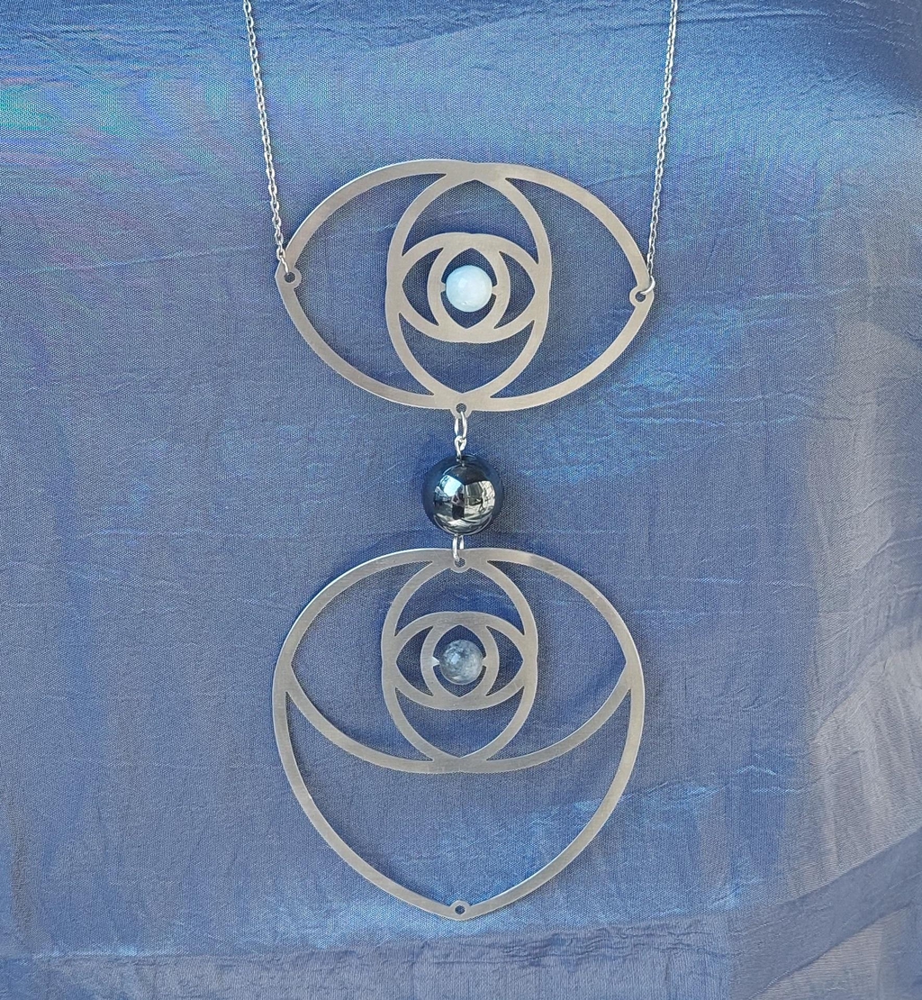 Les Bijoux multi pierres sont des Créations d'Harmonies qui créent une bulle d'harmonie teintées aux vertus de leurs multiples pierres naturelles choisies selon vos besoins ou vos envies.