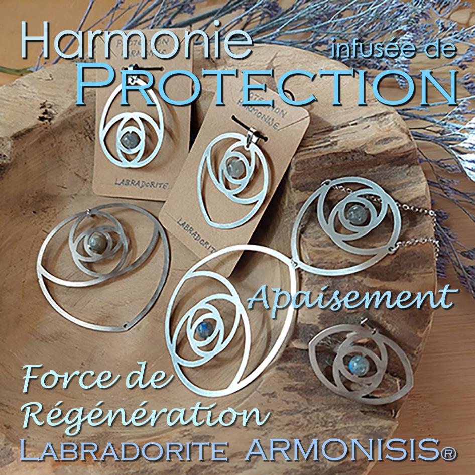 Collection Protection Harmonise - Labradorite des Créations d'Harmonies