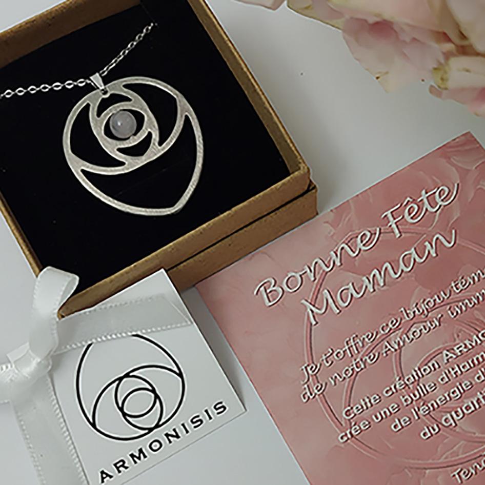 Bonne fête maman avec un petit Coeur d'Armonisis®