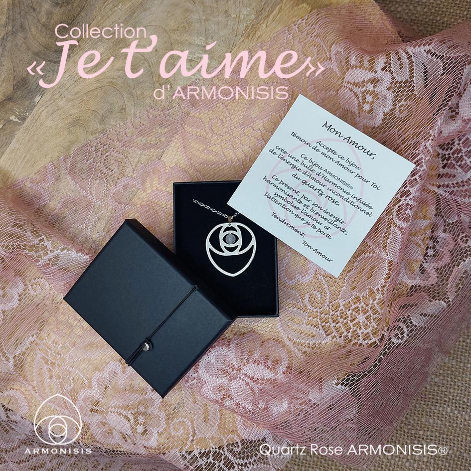 

Un beau cadeau ... plus qu'un bijou.

L'harmonie de la spirale d'or infusée des vertus de pierres naturelles soigneusement choisies