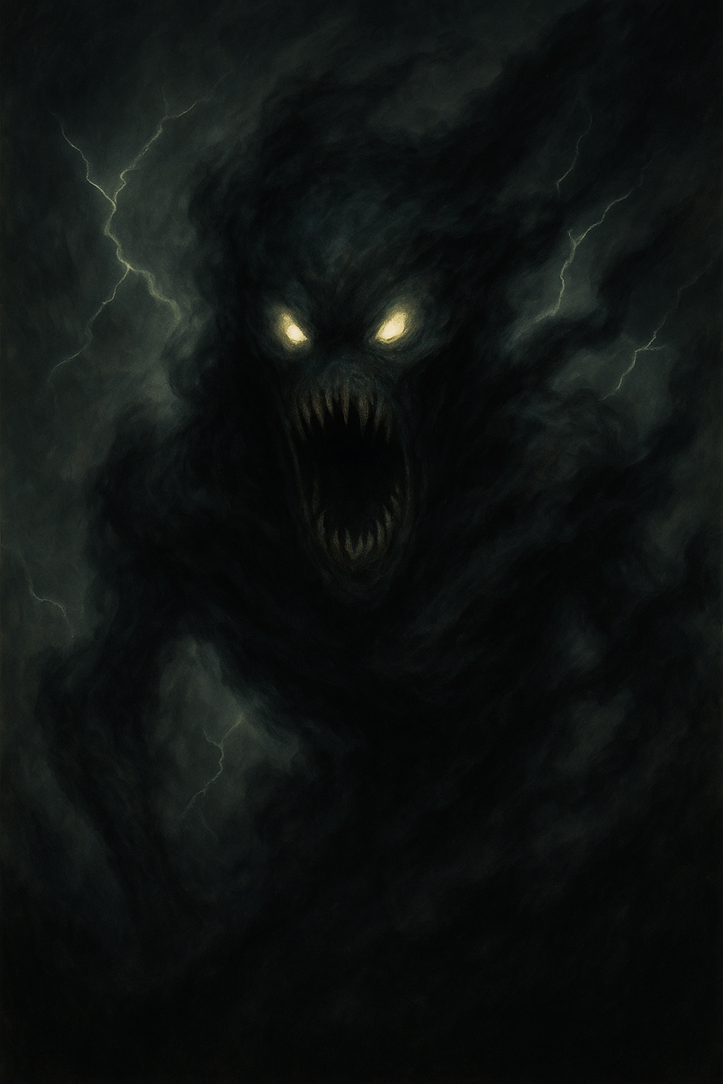 Entité monstrueuse - série Fuckin Shitty Life - E.B. Ashford