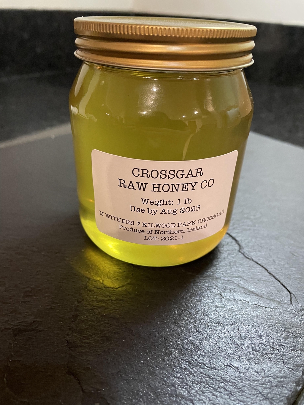 Crossgar Raw Honey Co