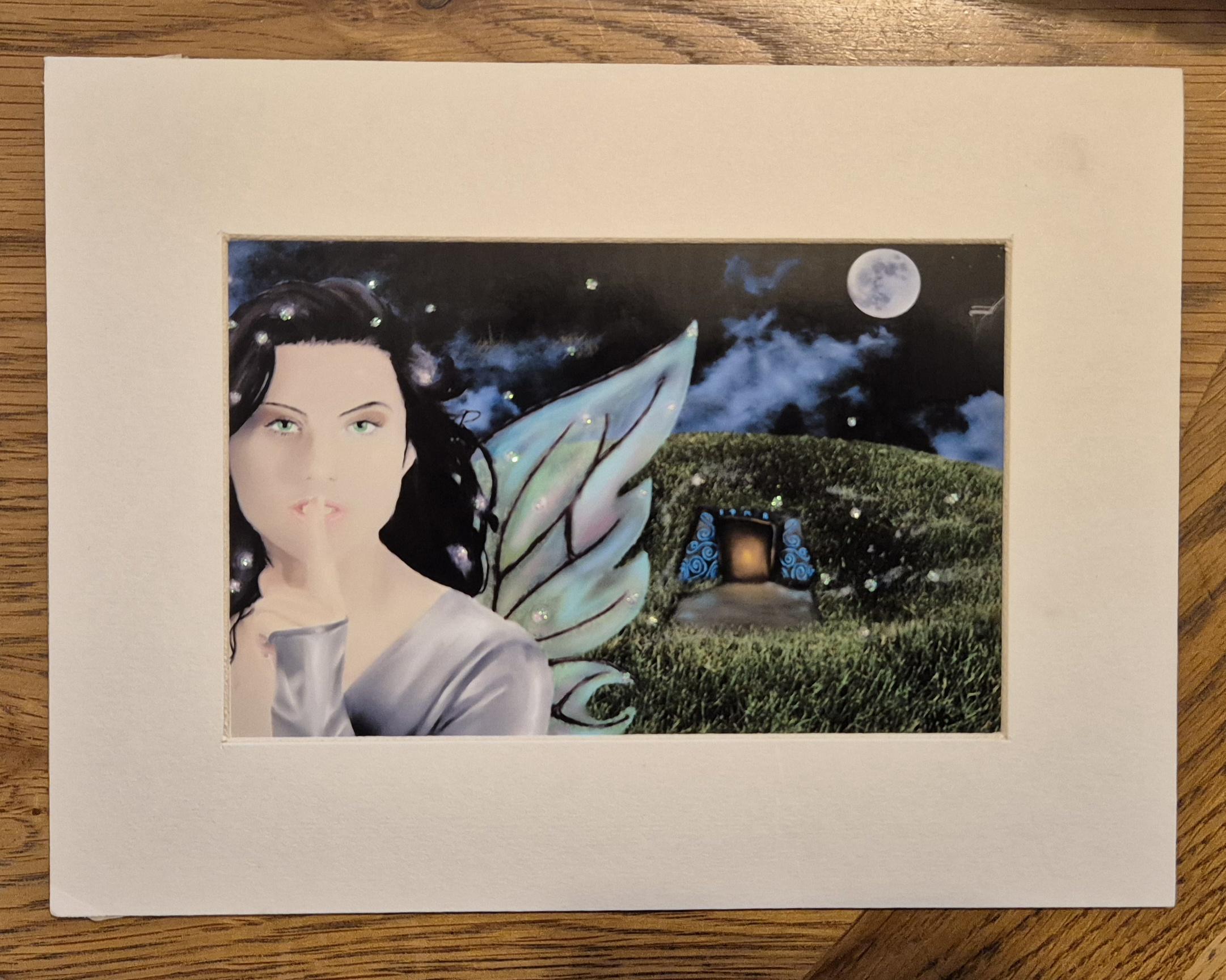 Signed art prints of my Fantasy and wildlife artwork