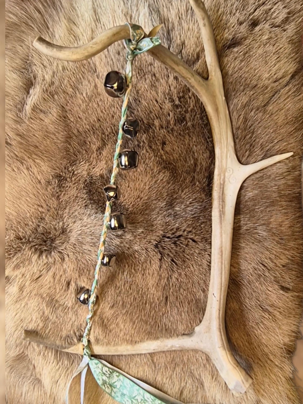 Reindeer Antler Sistrum 