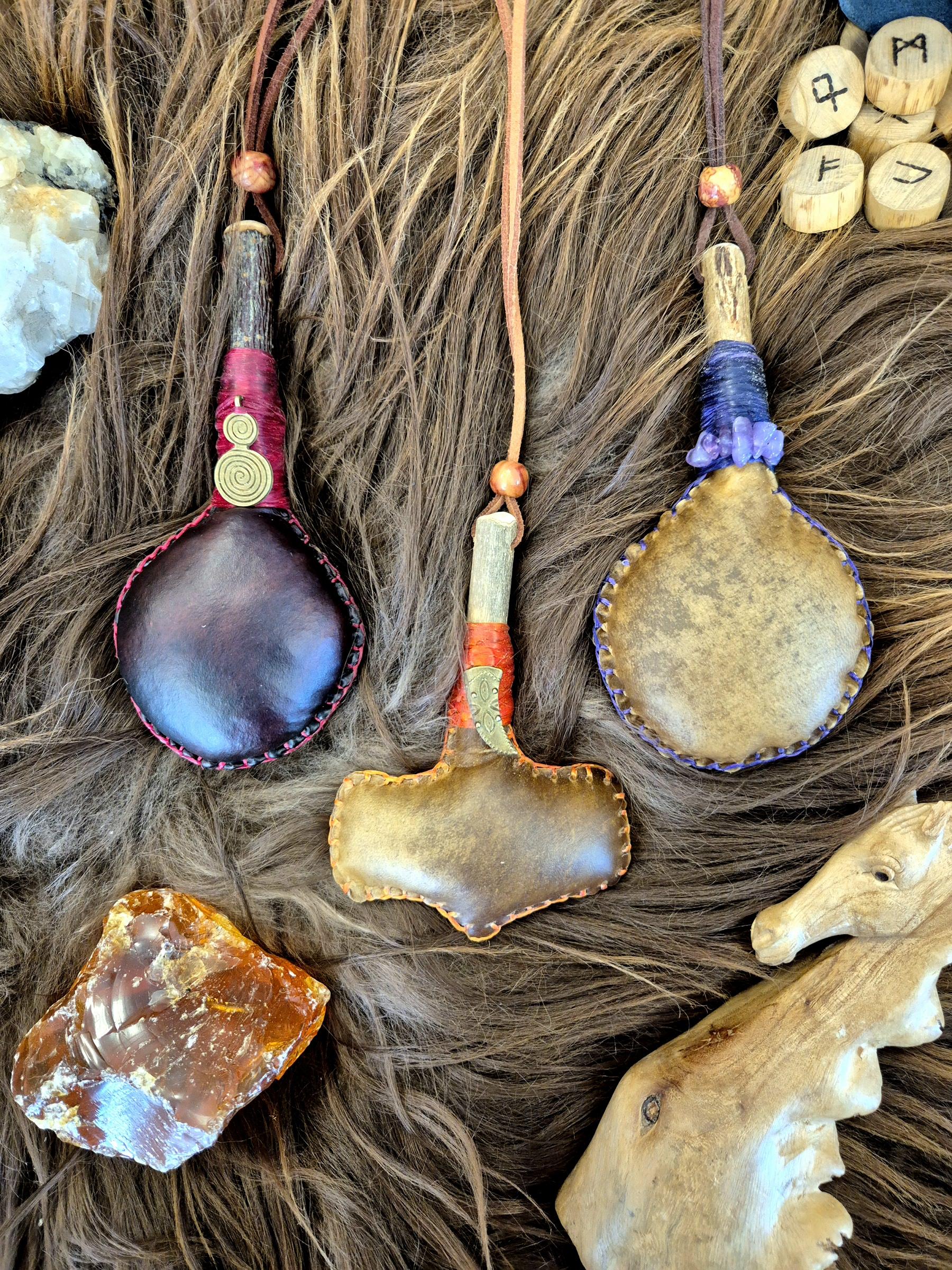 Triskelion Rattles | Handmade Shamanic & Ceremonial Rattles