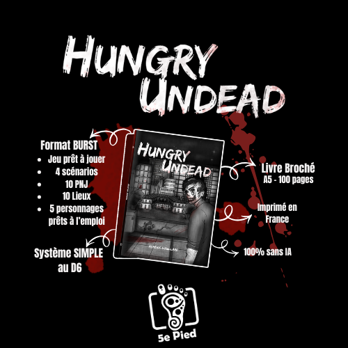 Hungry Undead financé à 120%!