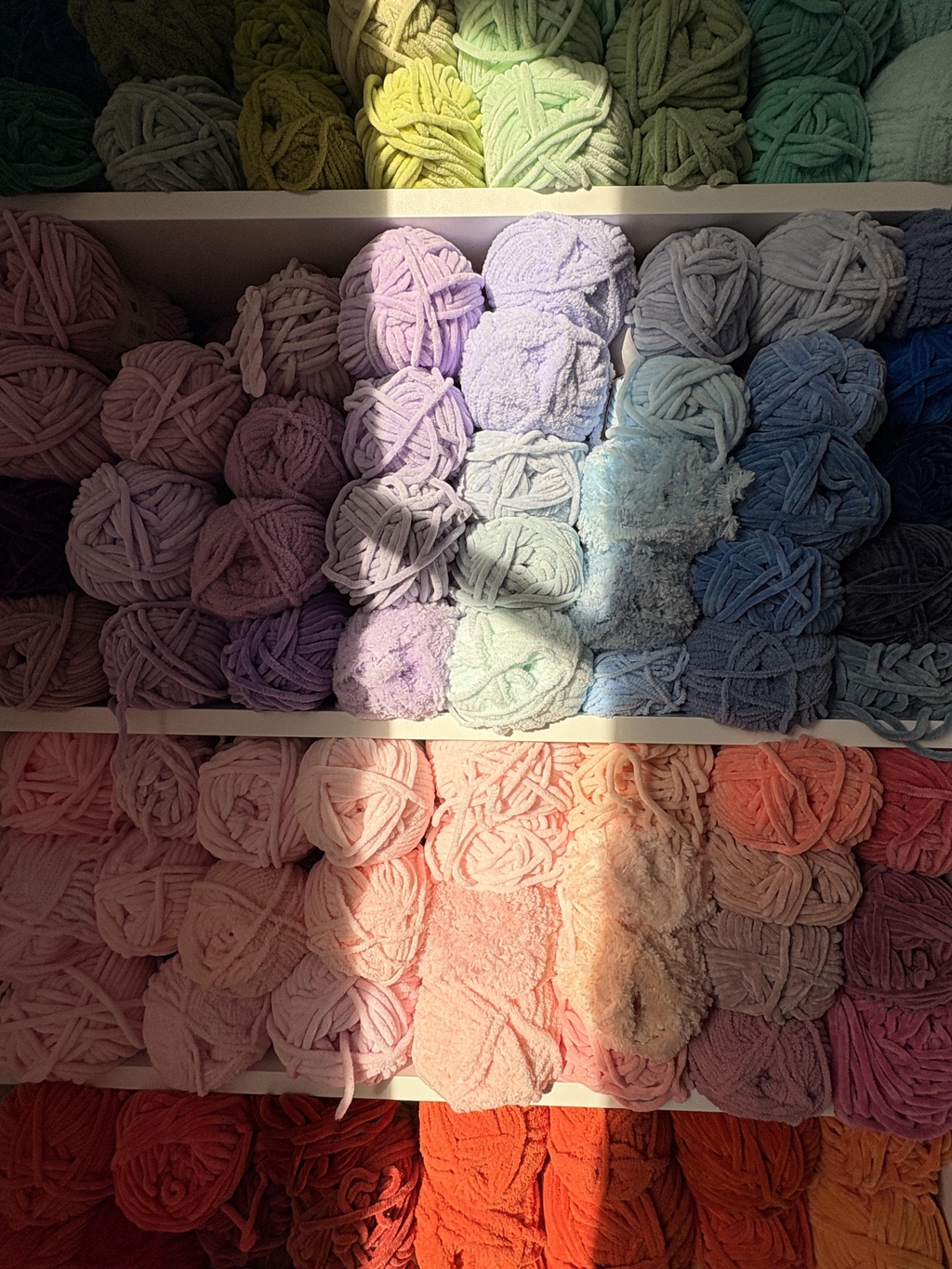Plushies are make-to-order now!