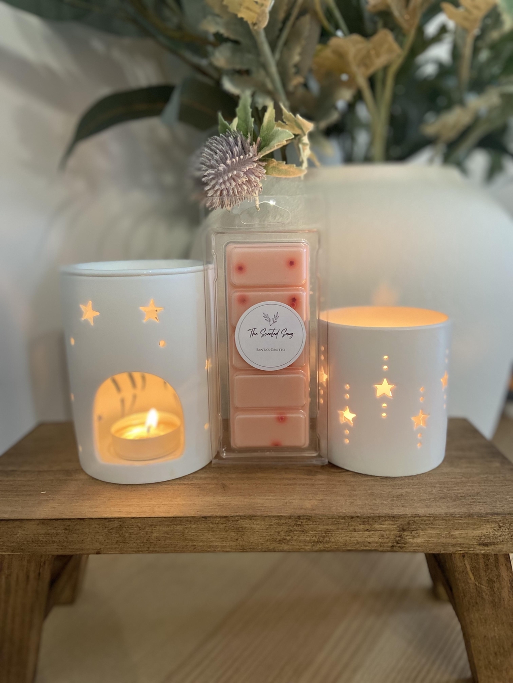 Beautifully scented Soy wax melts