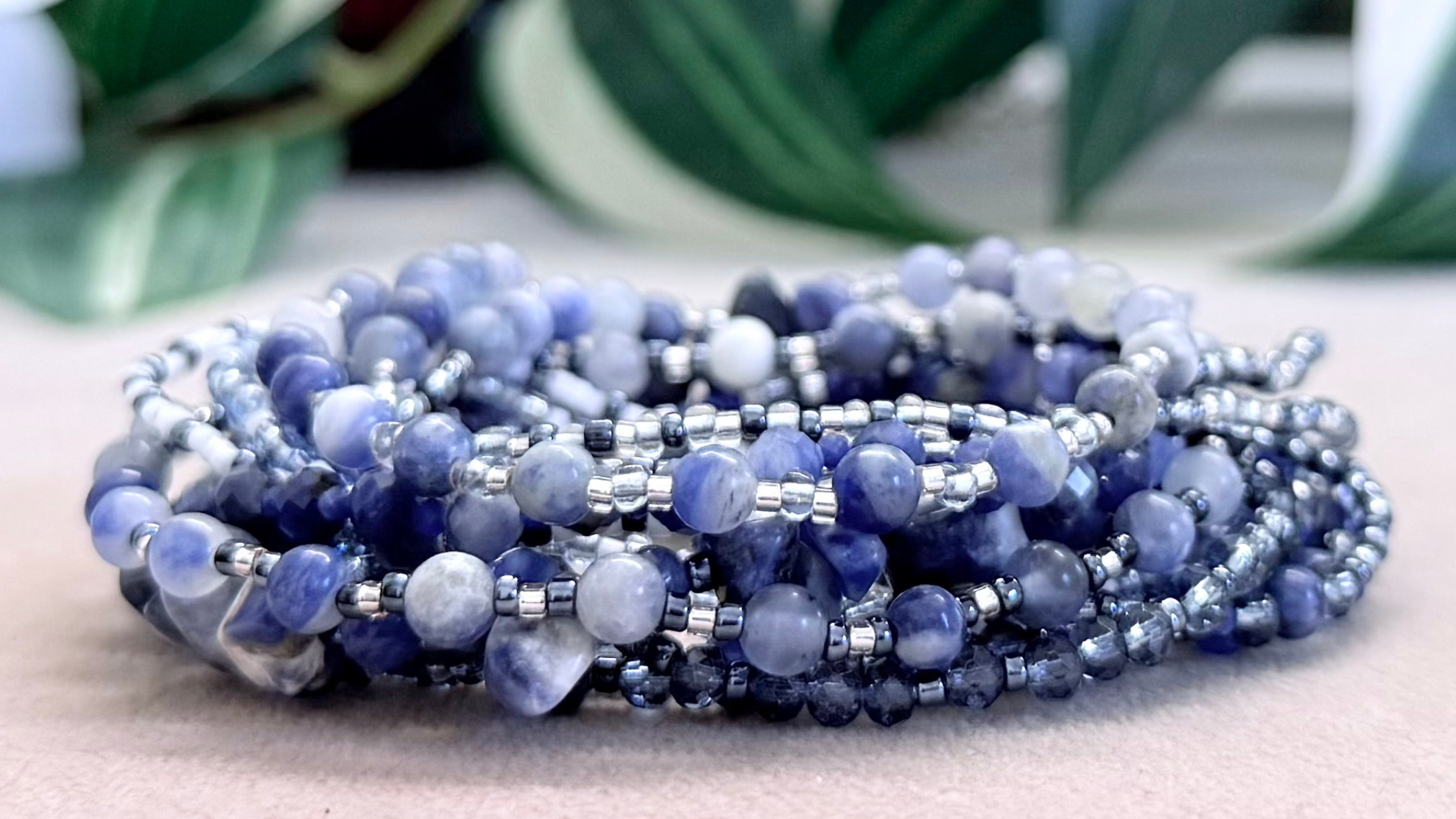 Sodalite Bleue
