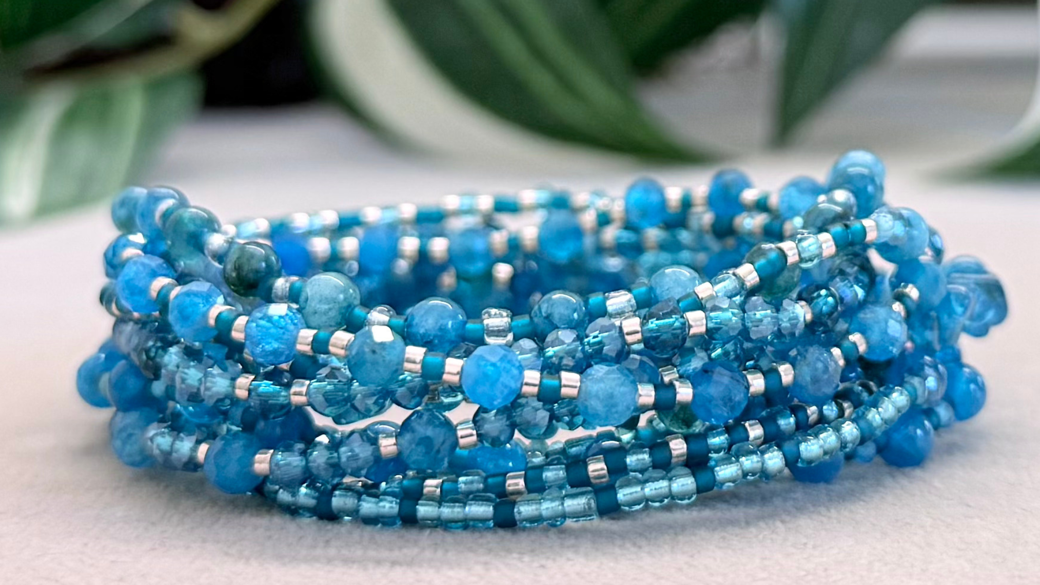 Apatite Bleue
