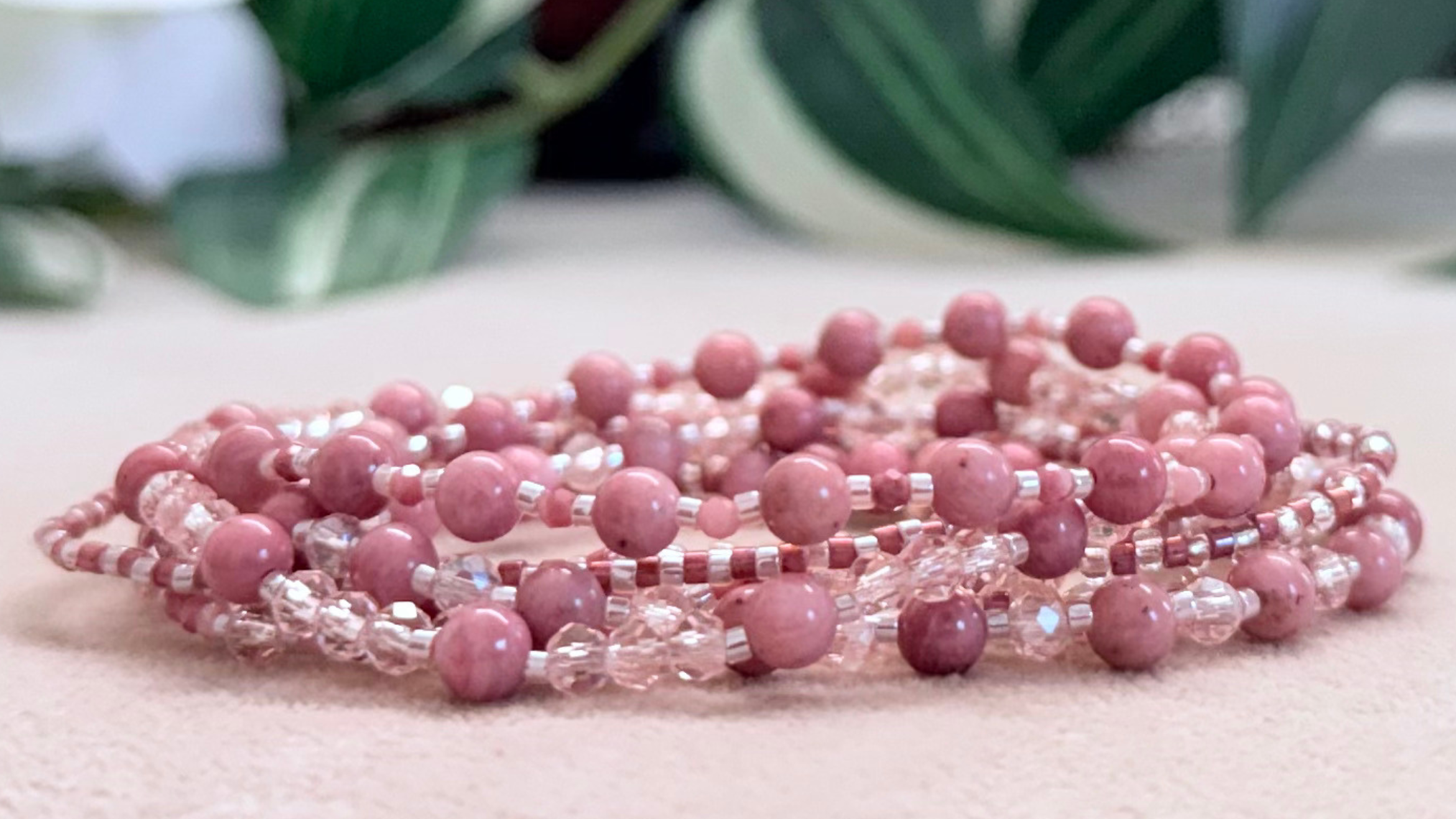 Rose Rhodonite
