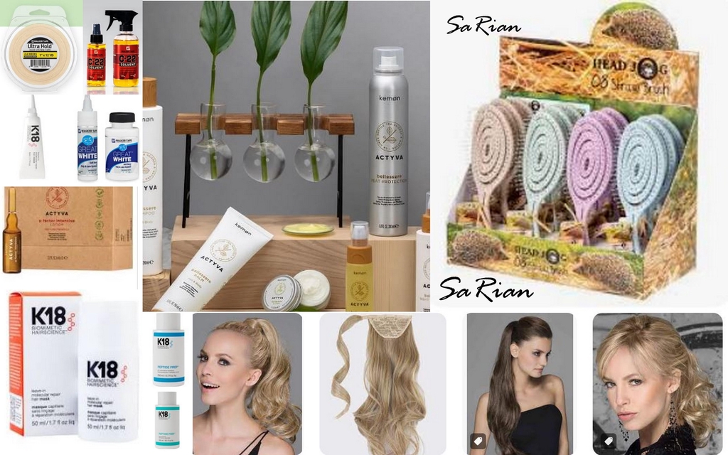 Wigs & Hair Accessories