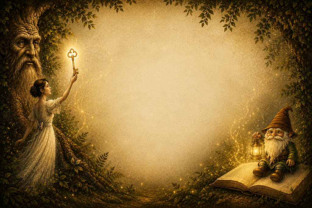 Ouvrez la porte de l'imaginaire
