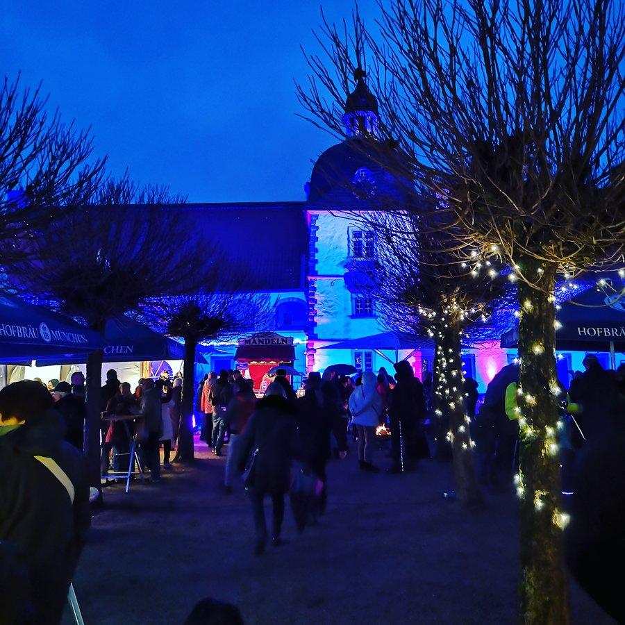 gemeinsam glühen und spaß haben