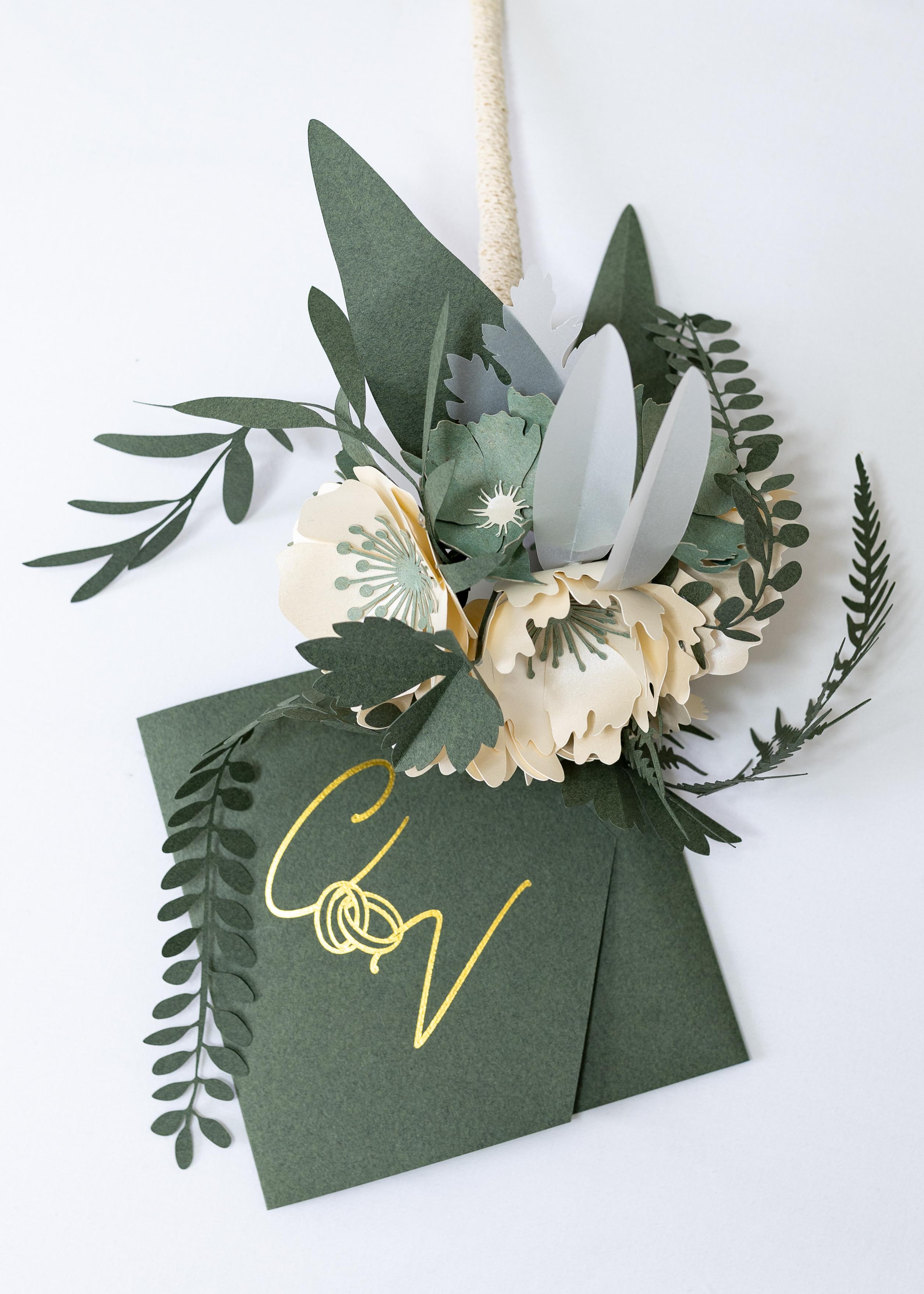 Fleurs En Papier
