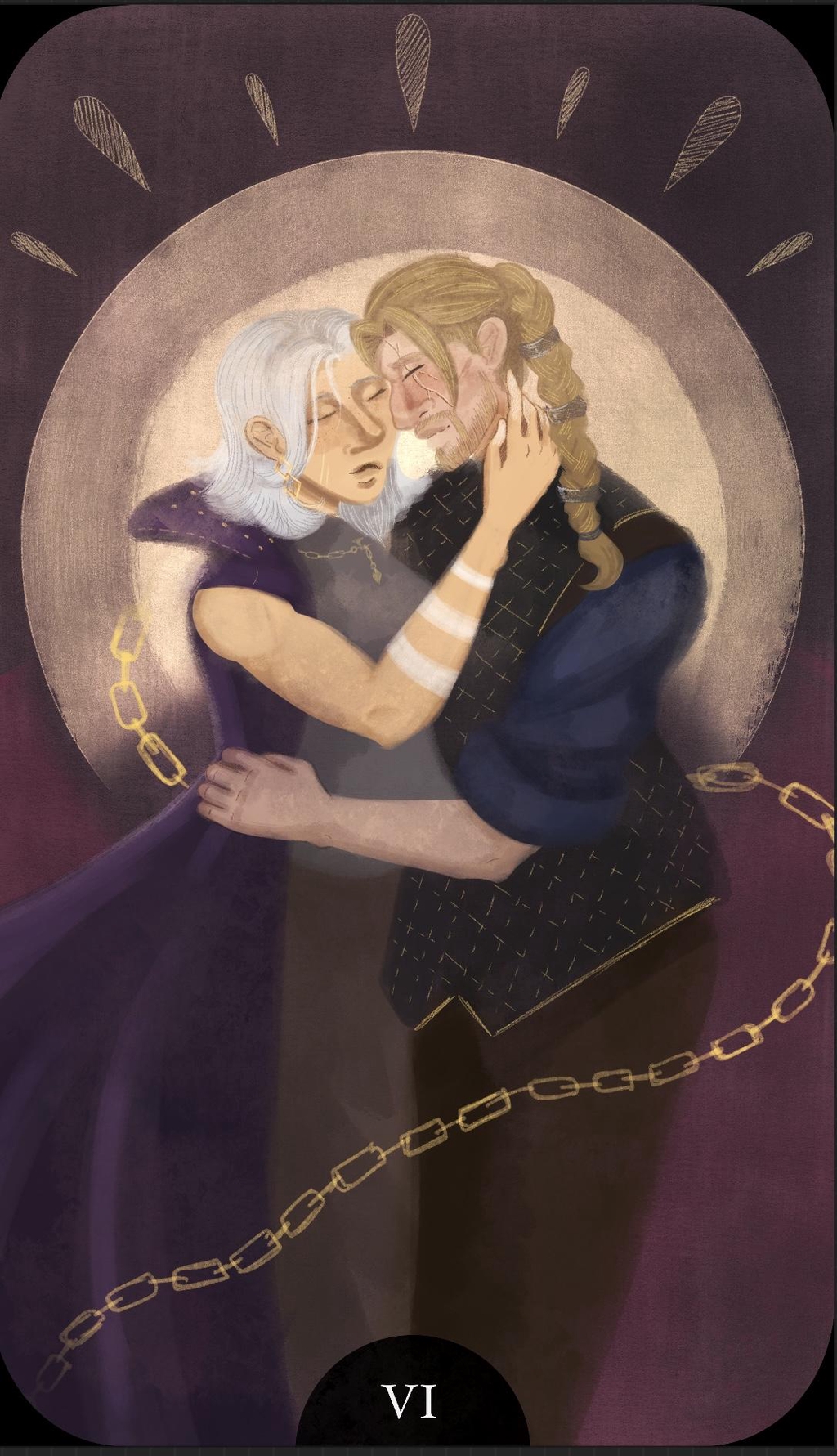 Tarot D&D Art