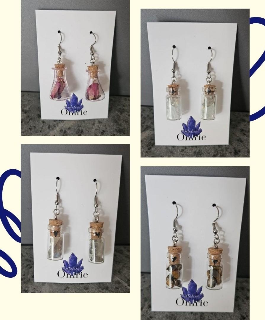 Bijoux fiole