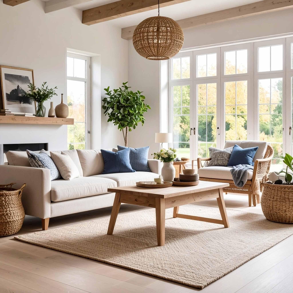 Des intérieurs accessibles, durables et intemporels, avec une touche scandinave et en valorisant l'existant.