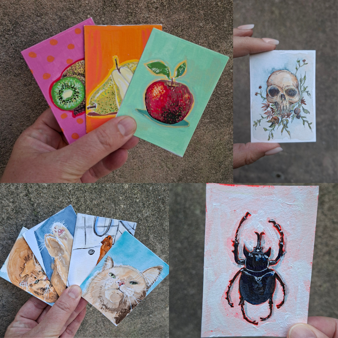 C'est quoi une carte ACEO?