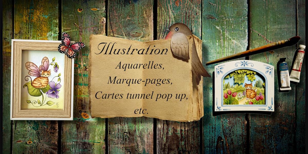 Fanette Lacotte - Peintre, illustratrice et créatrice d'objets décoratifs