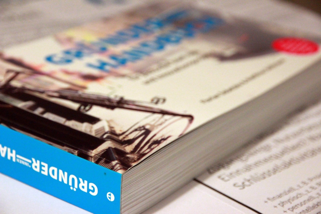 Abbildung: Gründer*innen-Handbuch