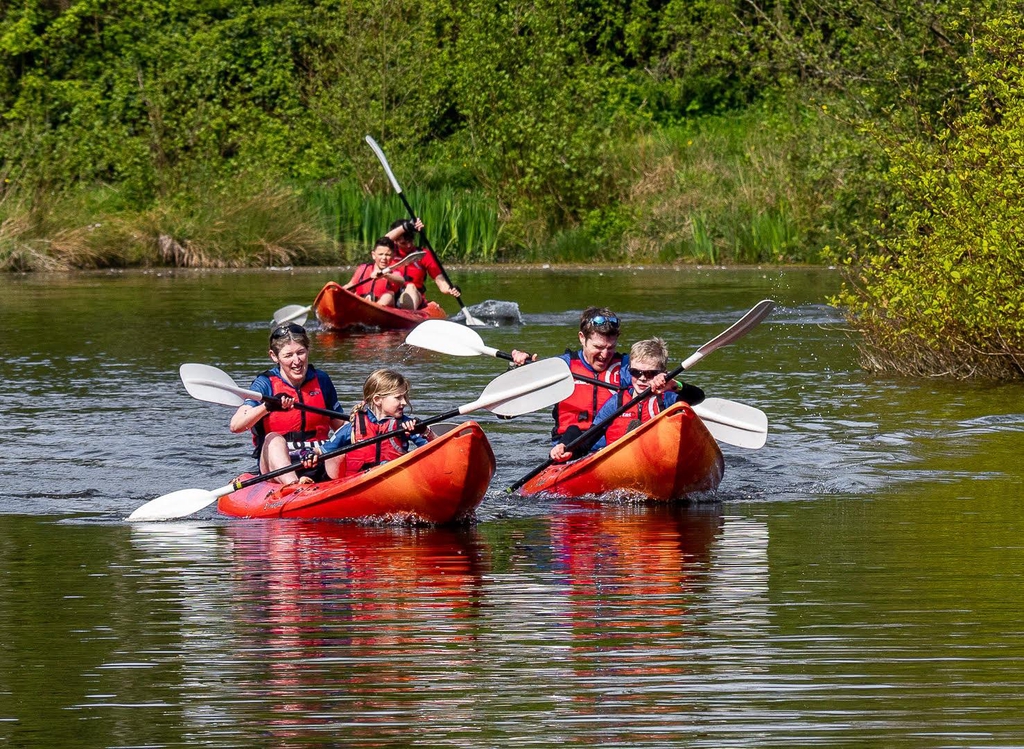 Mini Burn Family Adventure Race