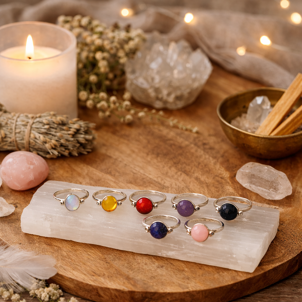 création bijoux en pierre naturelle avec les énergies de la nouvelle année