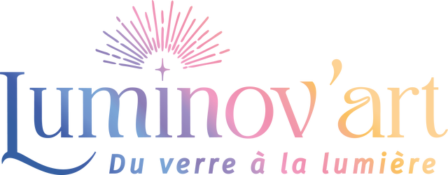Logo luminov'art 
