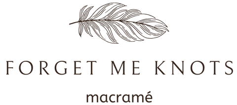 Forget Me Knots Handmade Macrame