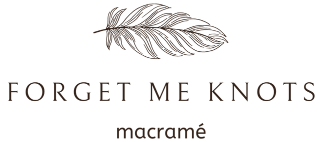 Forget Me Knots Handmade Macrame