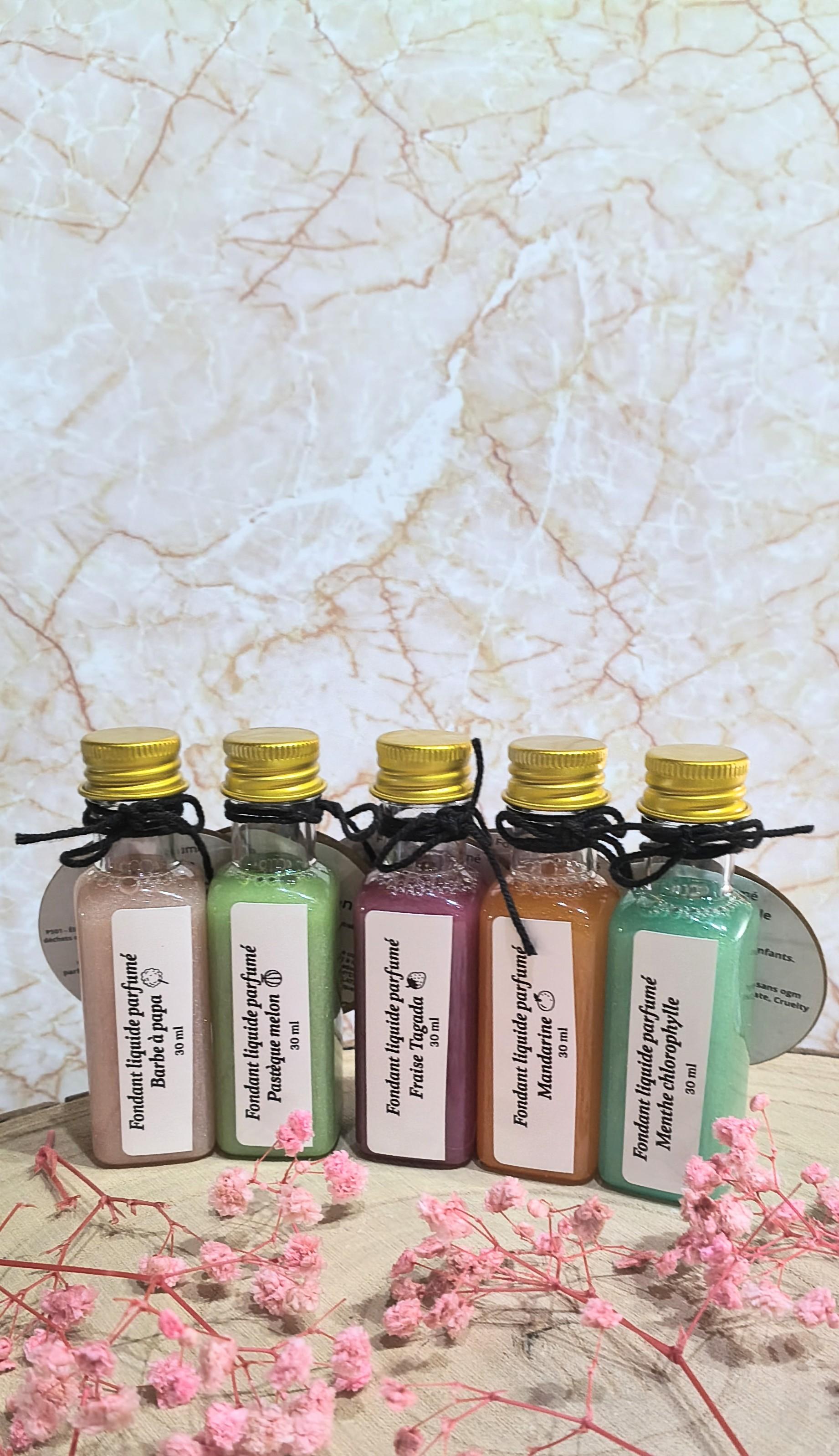 Fondants liquide parfumé